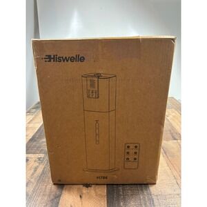 Hiswelle H786 Ultrasonic Cool Mist Humidifier 8L 2.1 Gal Black Tower with Remote